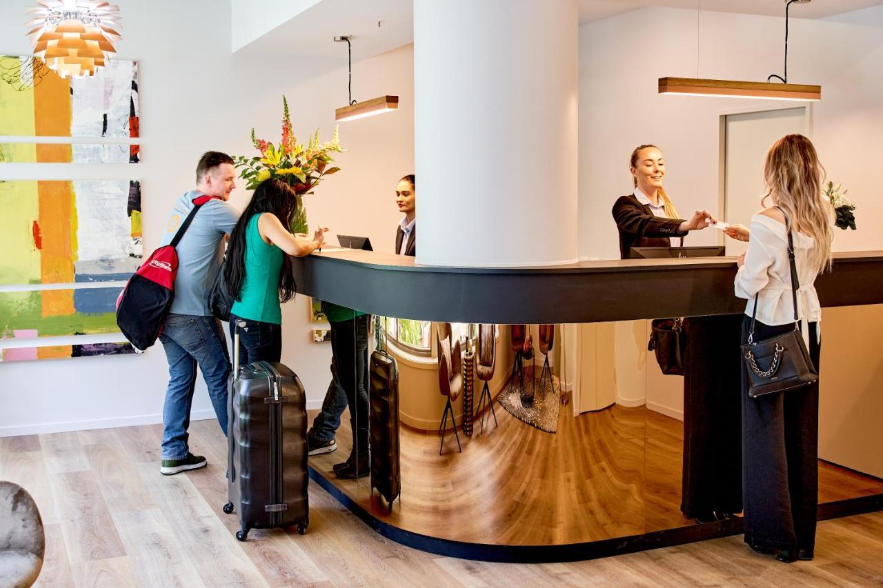 Sojourn Apartment Hotel - Ghuznee Веллингтон Экстерьер фото
