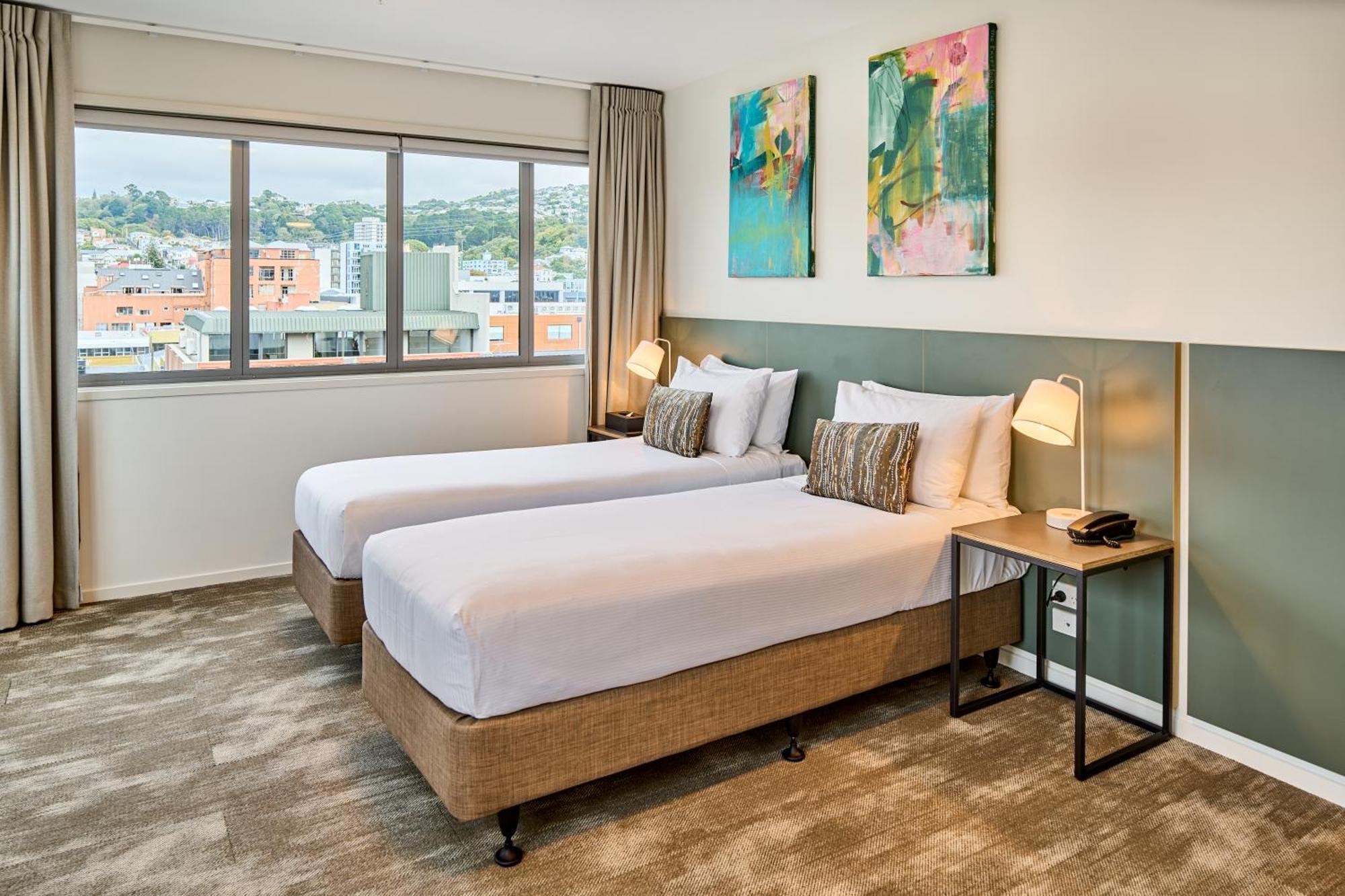 Sojourn Apartment Hotel - Ghuznee Веллингтон Экстерьер фото
