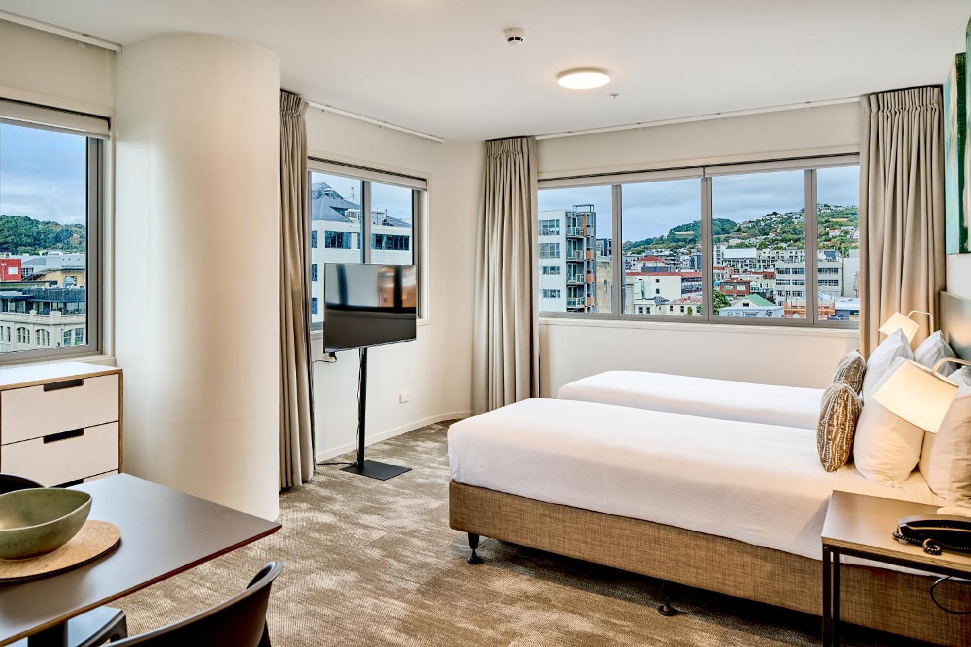 Sojourn Apartment Hotel - Ghuznee Веллингтон Экстерьер фото